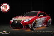 Makkari Lexus RCF TrackEdition 7 180x120