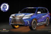 Phastos Lexus LX 8 180x120