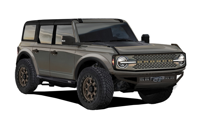 2021 Bronco BAJA FORGED By LGE CTS Motorsports