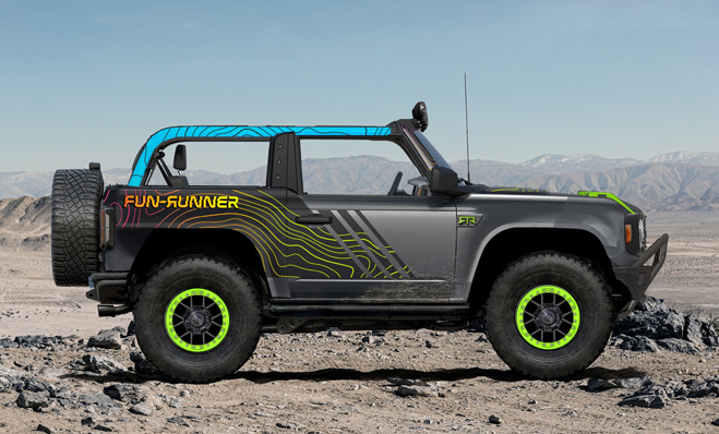 2021 Bronco RTR Fun Runner By RTR Vehicles