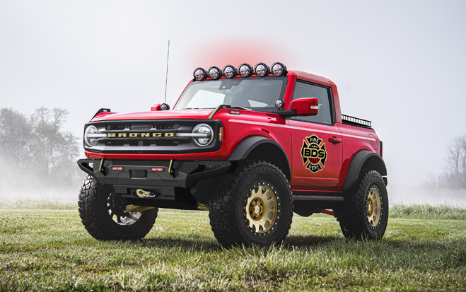 2021 Bronco By BDS Suspensions