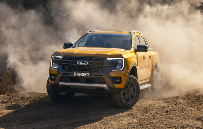 2022 Ford Ranger Wildtrak 4