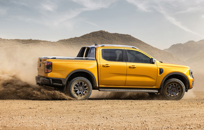 2022 Ford Ranger Wildtrak 5