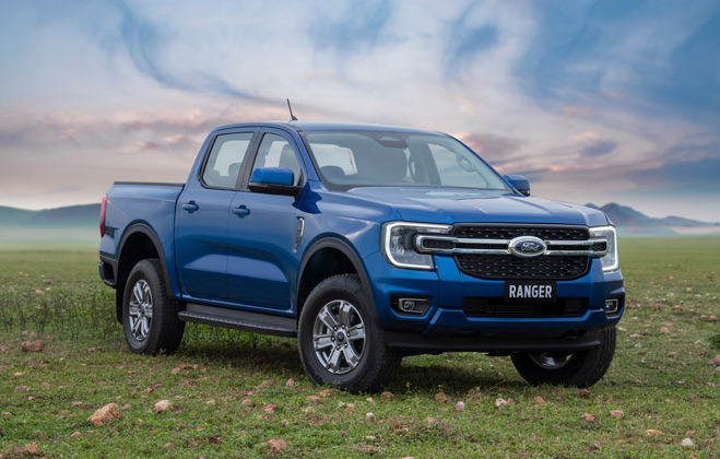 2022 Ford Ranger XLT 1