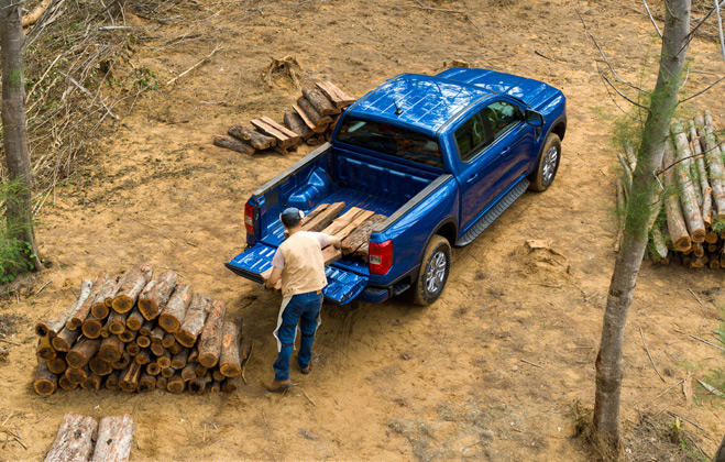 2022 Ford Ranger XLT 3