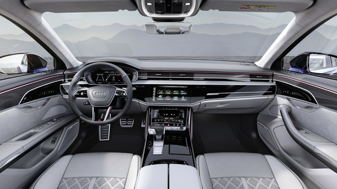 Audi A8 2022 18