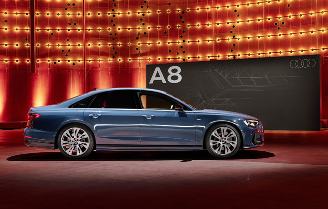 Audi A8 2022 5