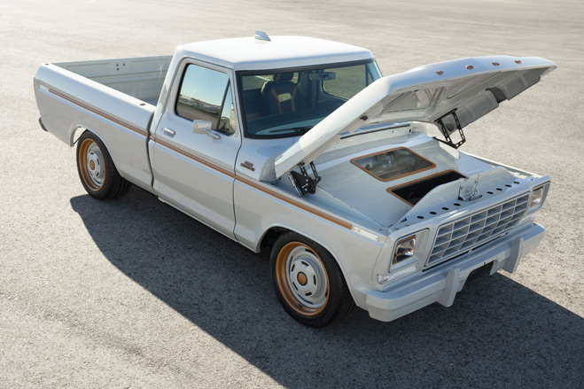 Ford F 100 Eluminator Concept Truck 4