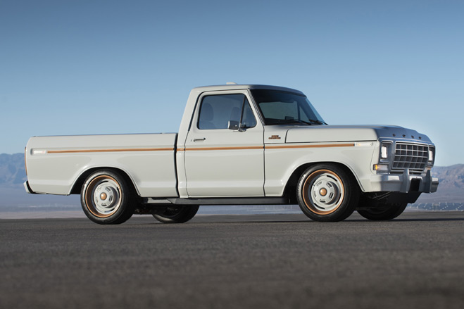 Ford F 100 Eluminator Concept Truck 6