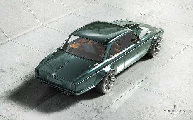 Jaguar XJC By Carlex Design 7