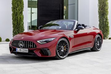 Mercedes AMG SL 2022 360x240