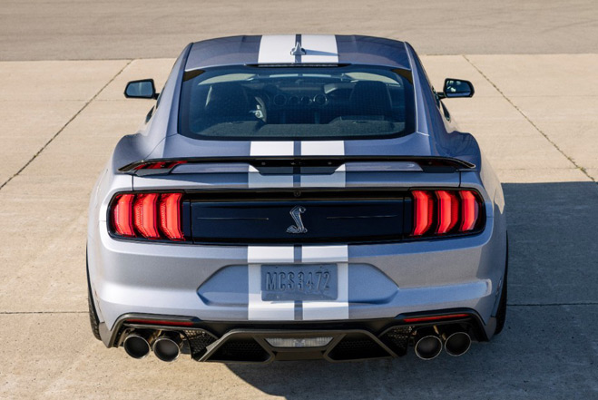 Mustang Shelby GT500 Heritage Edition 5