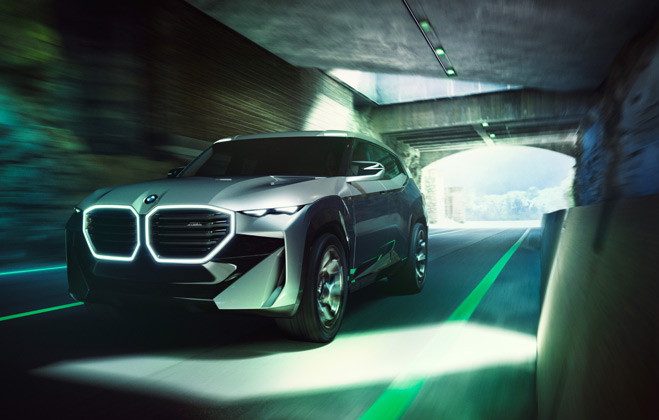 BMW Concept XM 2022 10