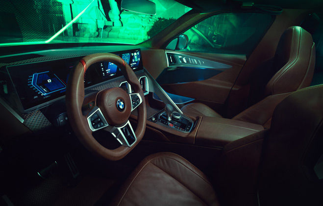 BMW Concept XM 2022 12