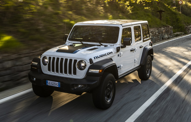 Jeep Wrangler 4xe 2022 13