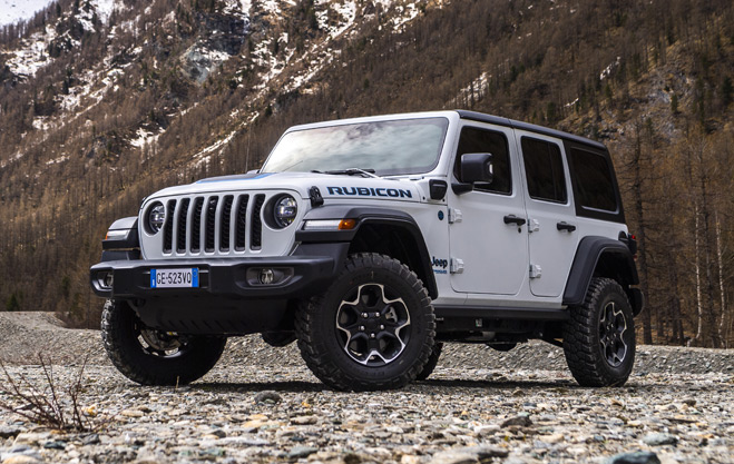 Jeep Wrangler 4xe 2022 8