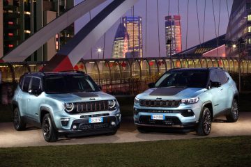 Jeep Renegade Compass E Hybrid 360x240