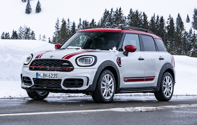 MINI John Cooper Works Countryman 4