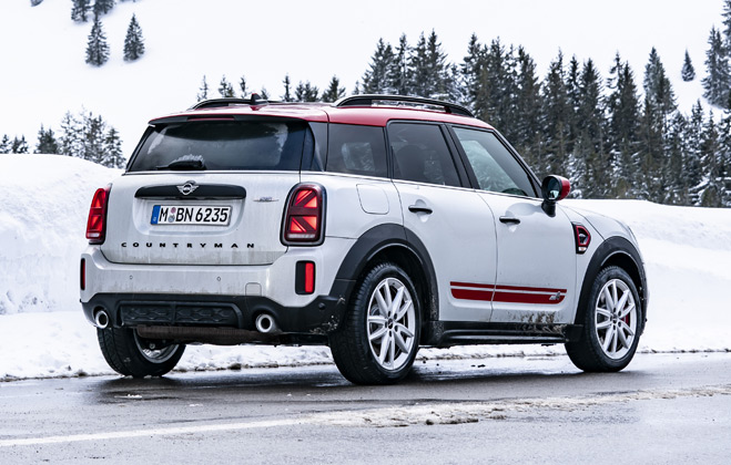 MINI John Cooper Works Countryman 6