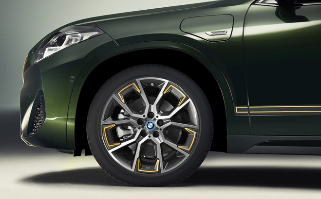 BMW X2 Edition Gold 2022 1
