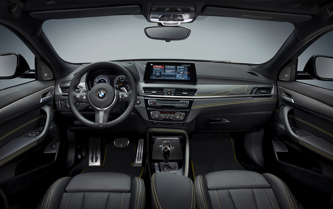 BMW X2 Edition Gold 2022 10