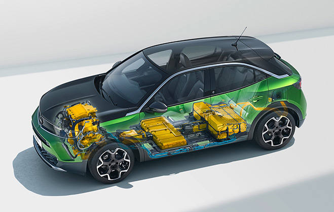 Opel Mokka E Winter 2022 8