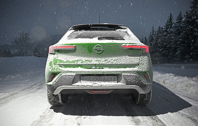 Opel Mokka E Winter 2022 9