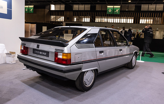 Retromobile 2022 Citroen BX 2