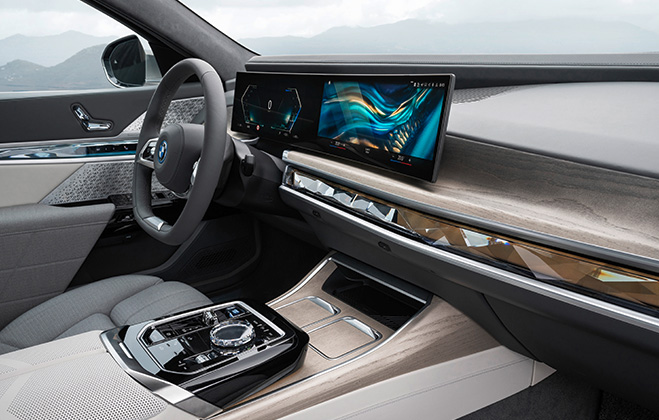 2022 BMW I7 XDrive 5