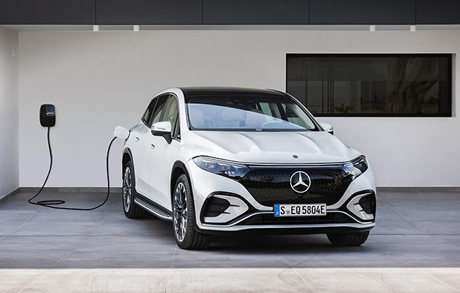 2022 Mercedes EQS SUV 6