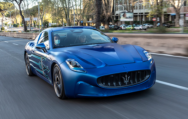 Maserati GranTurismo Folgore 8