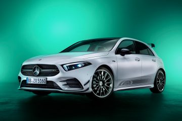 Mercedes AMG Edition 55 360x240