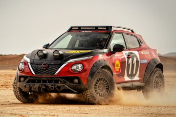 Nissan JUKE Hybrid Rally Tribute 360x240