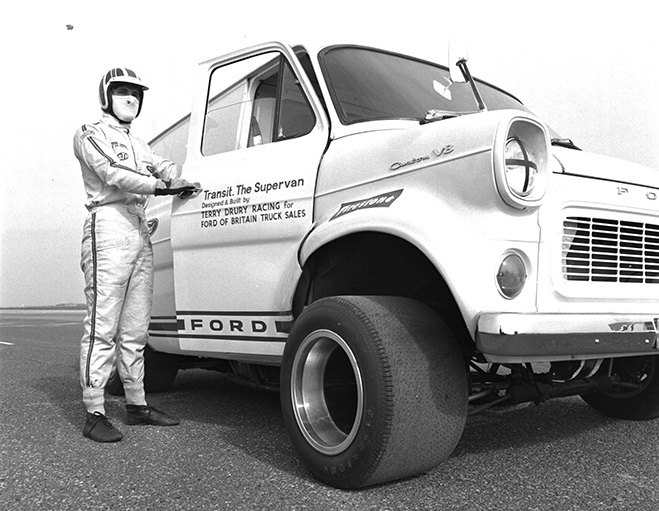 1971 Ford SuperVan
