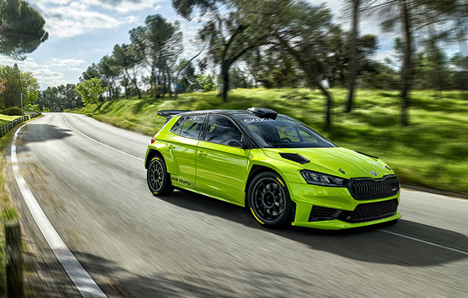 Skoda Fabia RS Rally2 5