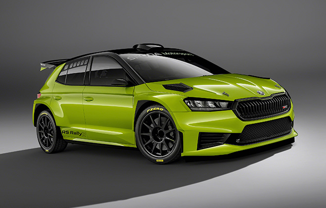 Skoda Fabia RS Rally2 9