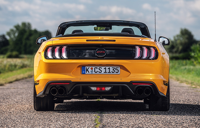Ford Mustang GT CS Cabrio 28