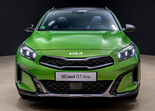 KIA Xceed GT Line 2022 7