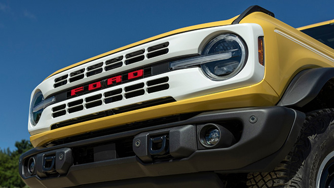 2023 Bronco Heritage Limited Edition 1