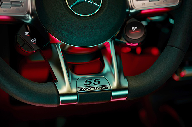 Mercedes AMG A45 CLA45 Edition 55 5