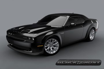 2023 Dodge Challenger Black Ghost 360x240