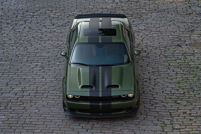 2023 Dodge Challenger SRT Hellcat Widebody 1