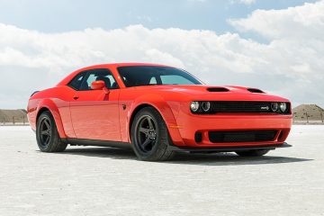 2023 Dodge Challenger SRT Super Stock 360x240