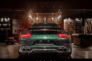 911 Turbo Racing Green Carlex Design 1 180x120