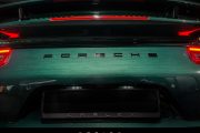 911 Turbo Racing Green Carlex Design 9 180x120