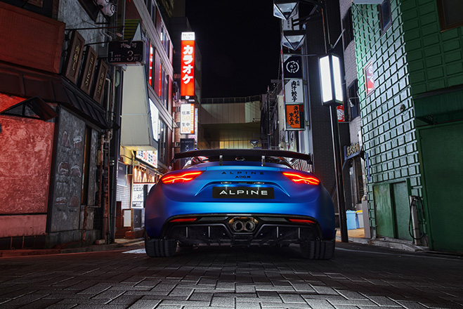 Alpine A110 R 16