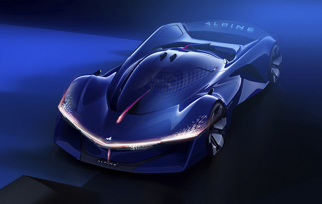 Alpine Alpenglow Concept 13