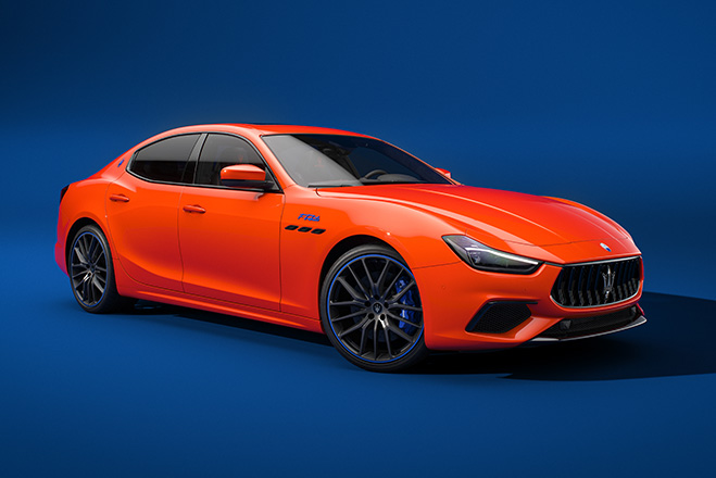 Maserati Ghibli FTributo Special Edition 6