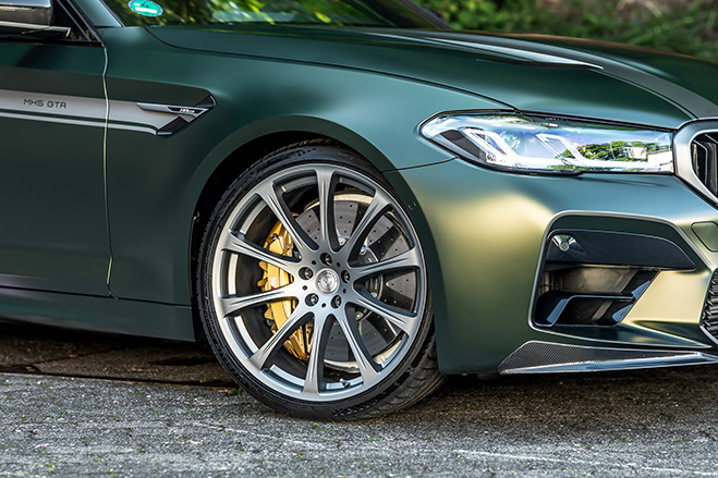 BMW M5 CS MANHART MH5 GTR 4