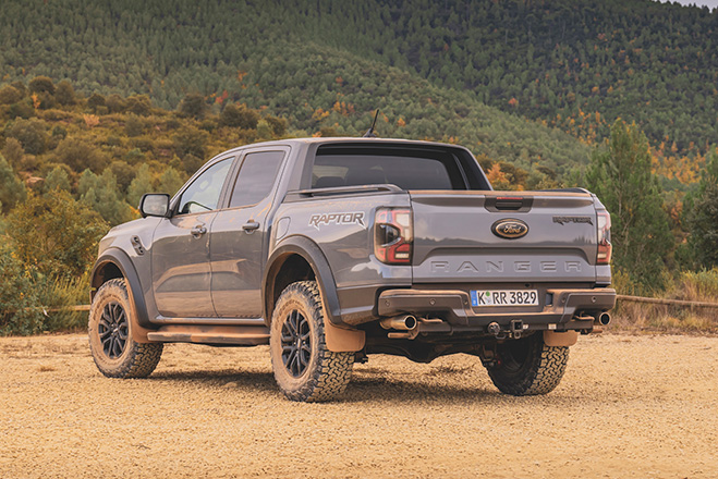 Ford Ranger Raptor 2023 19